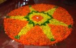 Onam pookkkalam